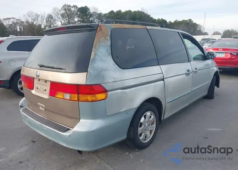 2003 Honda Odyssey Ex-L from USA, damaged, VIN 5FNRL18903B105991